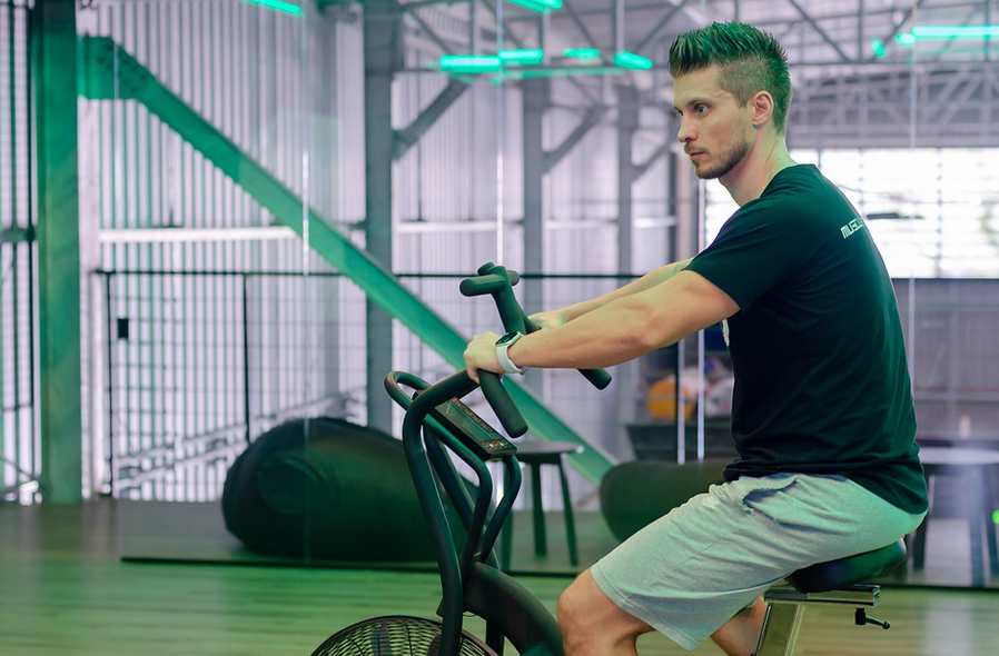 spin bike