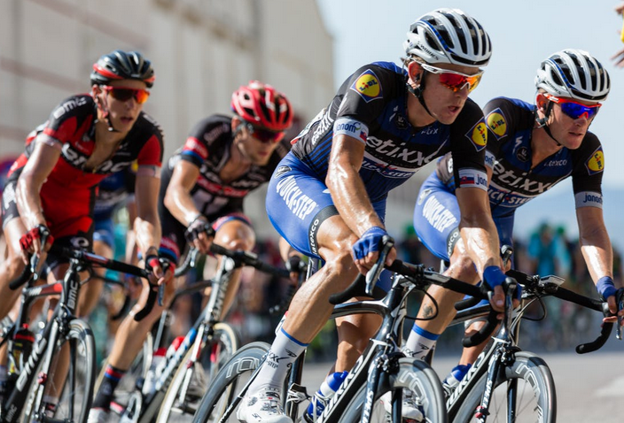 cyclists
